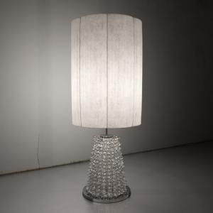 现代水晶珠灯柱