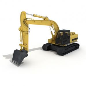 液压挖掘机、挖土机