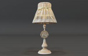 欧式儿童房公主布艺台灯