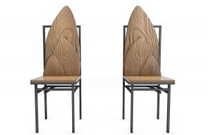 新中式个性实木椅子