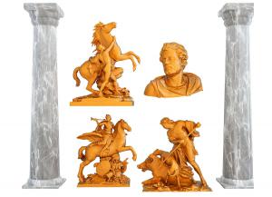 西方神话故事人物雕塑、雕像