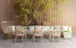 北欧咖啡厅创意卡座