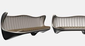 简欧休闲异形双人沙发