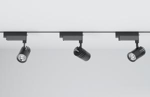 现代天花板轨道可移动射灯