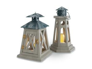 工业风复古塔型落地灯