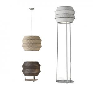 新中式藤编灯罩落地灯、地灯