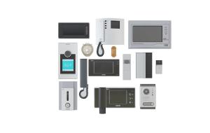 室内带显示屏对讲机