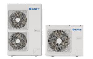 现代空调室外大功率外机