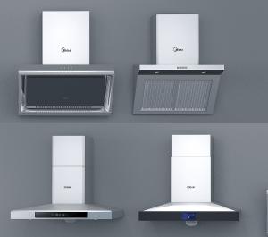 侧吸式、顶吸式抽油烟机厨房电器