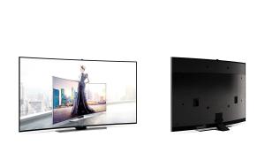 现代弧形液晶电视机