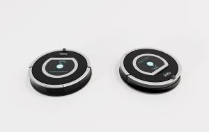 现代扫地机器人