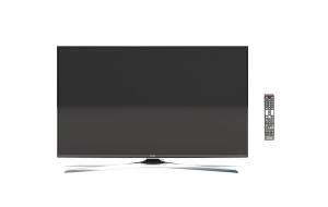 现代液晶电视、遥控器组合