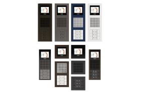 现代室内可视电话对讲机