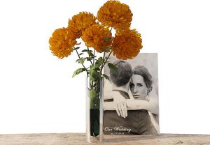 橙黄色菊花 花瓶花卉