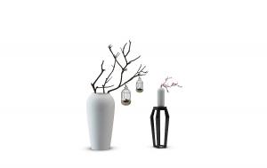 干枝、梅花 花瓶花卉