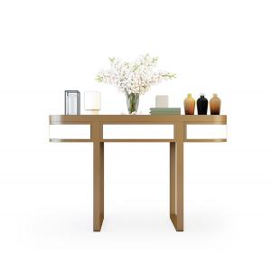 新中式拼接套色装饰柜、案几和花瓶