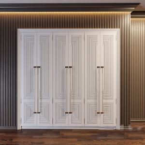 现代轻奢嵌入式收纳柜、衣柜