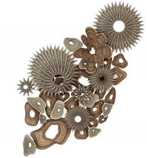 现代个性墙饰挂件