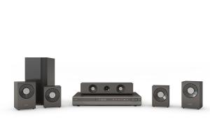 现代箱式音响、正方形音响组合