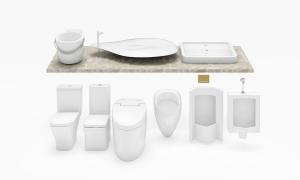 马桶、小便池、洗手盆