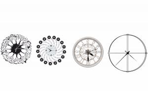 现代时尚个性装饰钟表挂饰墙饰