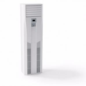 线条竖向设计的空调室内柜机