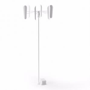 花形风叶风力发电机 风电设备