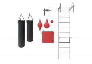 室内力量训练组合健身器材