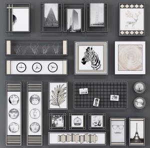 动物、人物、风景墙饰挂件