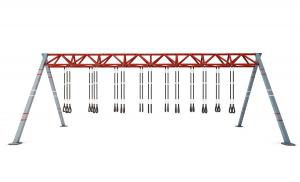 吊环体育健身器材