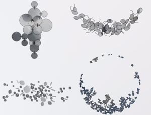 新中式墙饰、挂饰