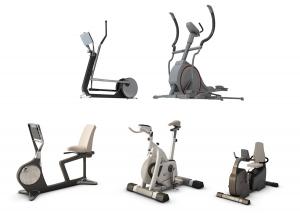 室内跑步机组合体育健身器材