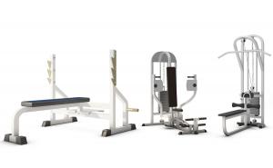 室内力量训练组合健身器材