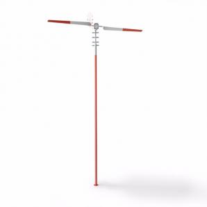 两叶型风力发电机