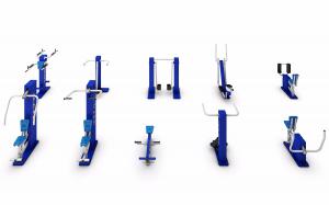 漫步器、蹬力训练器组合 户外体育健身器材