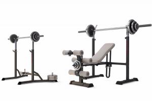 室内杠铃、举重器体育健身器材