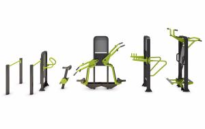 室外键骑器体育健身器材