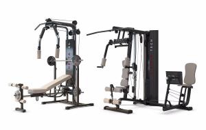 现代健身房力量健身器材