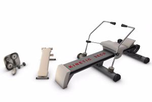 现代体育健身划船训练器