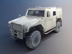 越野军车3d模型 越野军车