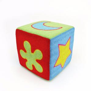 有星星月亮图案的儿童积木玩具