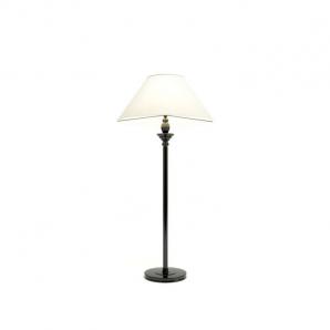 欧式黑色灯柱落地灯