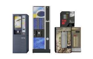 公司超市自助立式咖啡机