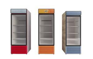 饮料可乐果汁、冷藏柜及保鲜收纳柜