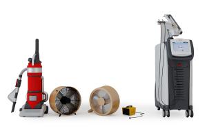 吸尘器、风机和心电监护仪医疗器械