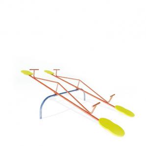 多人彩色金属跷跷板儿童玩具3d模型 多人彩色金属跷跷板儿童玩具