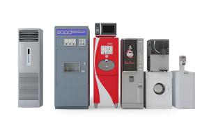 空调、洗衣机、微波炉和复印机