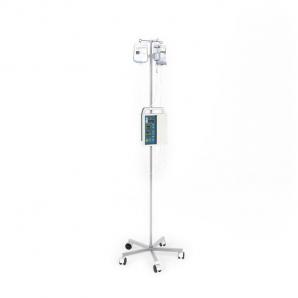 医疗器械之带有治疗本、输液瓶的输液架