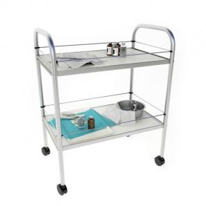 医疗器械之可移动不锈钢治疗护理车