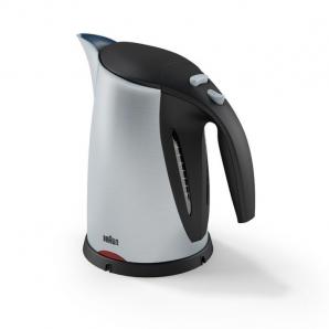 银色的企鹅造型电热水壶